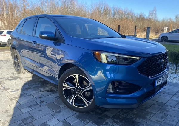 Ford EDGE cena 140000 przebieg: 14250, rok produkcji 2019 z Radom małe 667